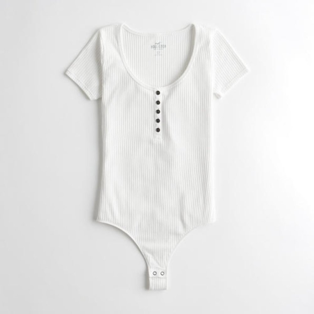 Hollister Henley Bodysuit Size Large